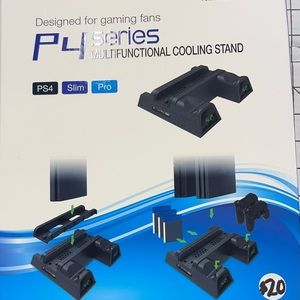 PS4 Slim Pro cooling stand. Brand new sealed